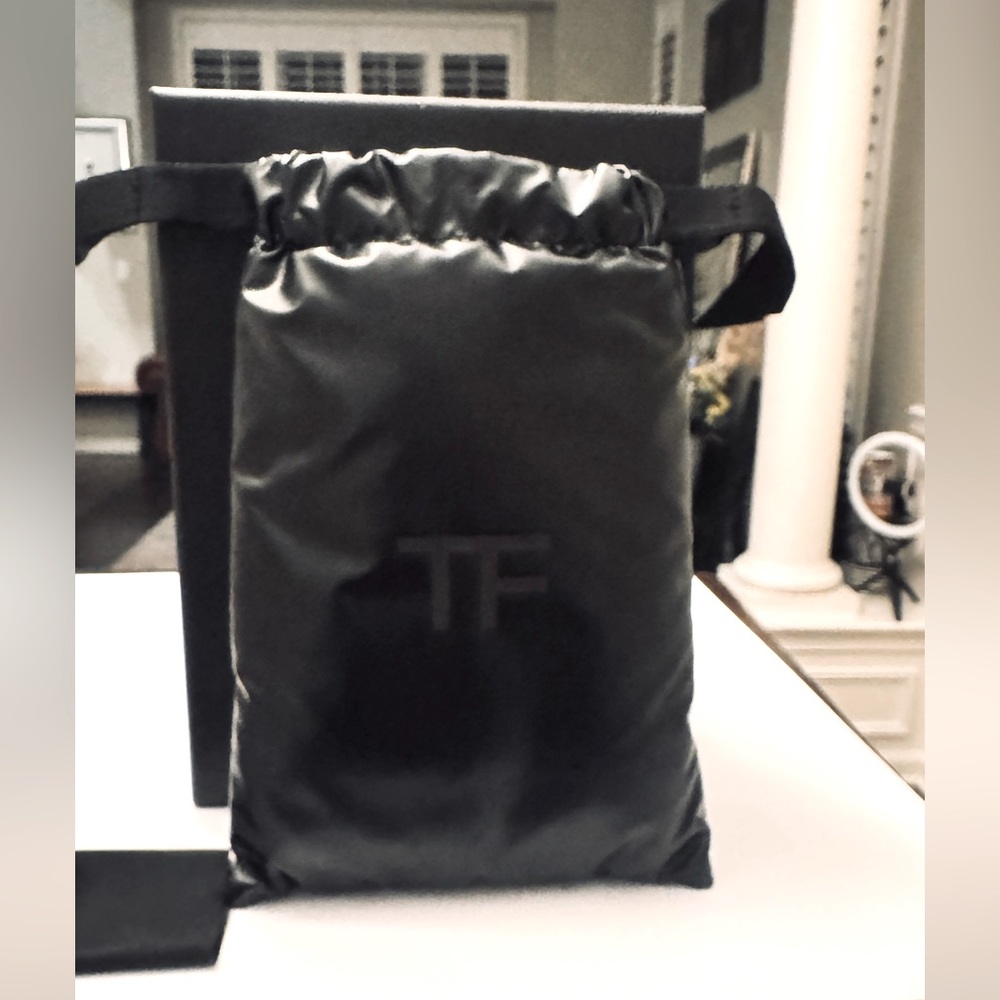 Tom Ford cushion drawstring pouch